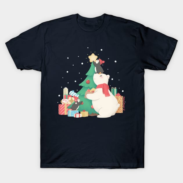 Making a Christmas Tree T-Shirt by SilveryDreams